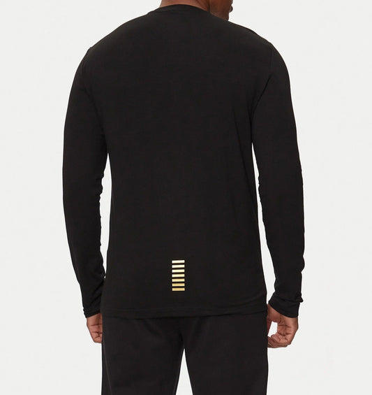 EA7 Emporio Armani Black Long Sleeve