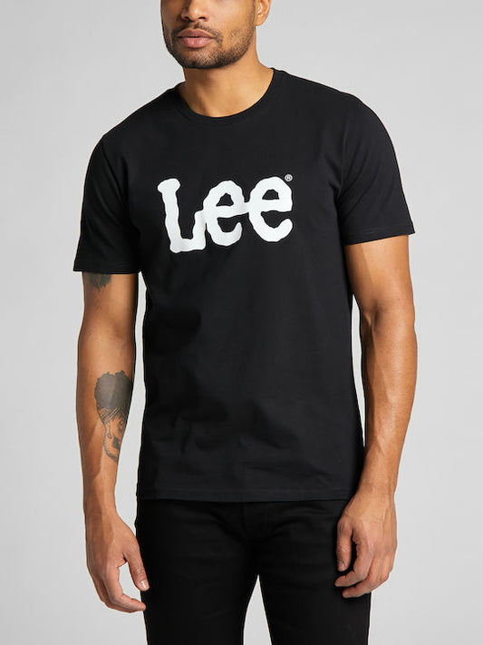LeeWobbly Logo T-shirt Black