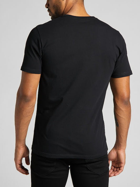 LeeWobbly Logo T-shirt Black