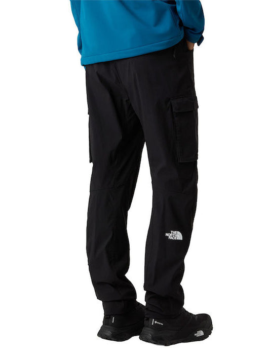 The North Face Exploration Men's Hiking Long Trousers Black