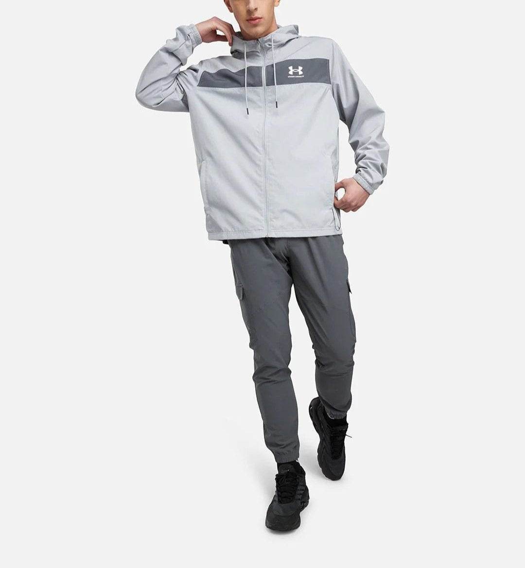 Under Armor Windbreaker Jacket - Harbi Brands