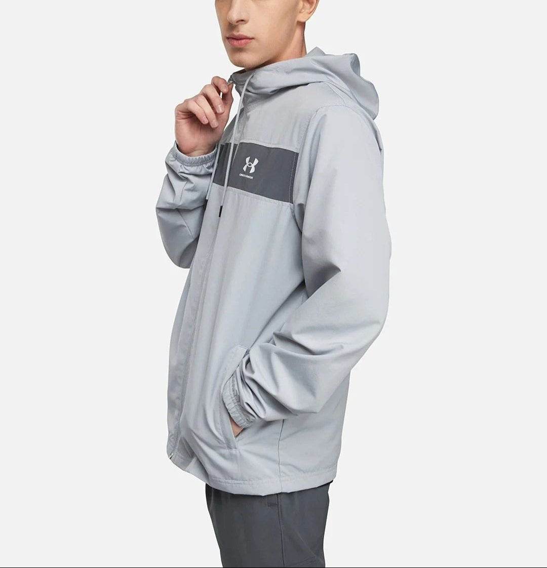 Under Armor Windbreaker Jacket - Harbi Brands