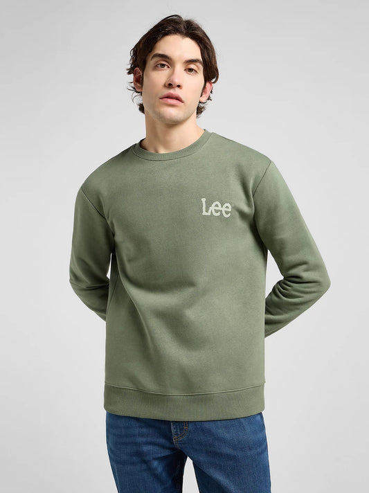 Lee Jeans Regular Wobbly Lee Sweatshirt