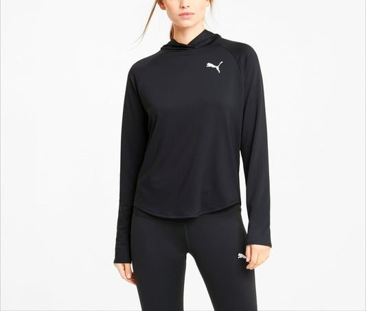 Puma Active Knitted Relaxed Fit Women's Hoodie