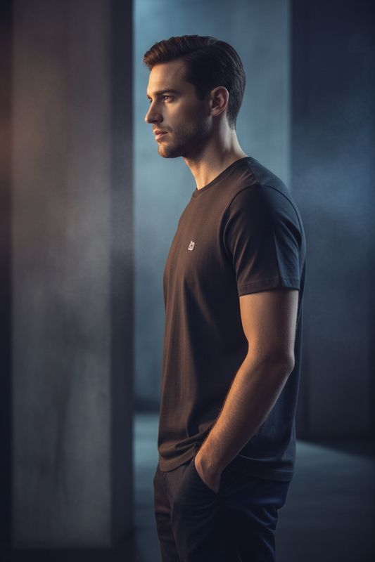 Lee Patch Logo T-Shirt short sleeve washed black