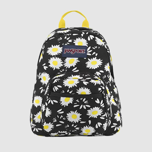 JanSport Half Paint Black Lucky Daisy 10.2L