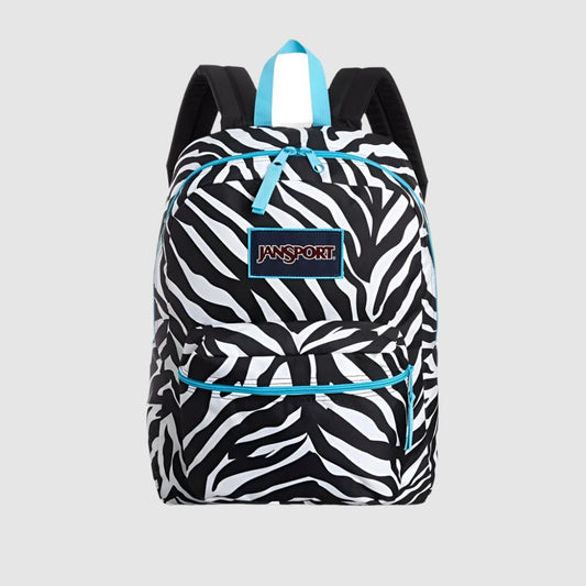 JanSport Super Break Over Exposed Miss Zebra 25L