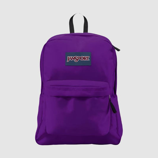 JanSport Super Break Signature Purple 25L