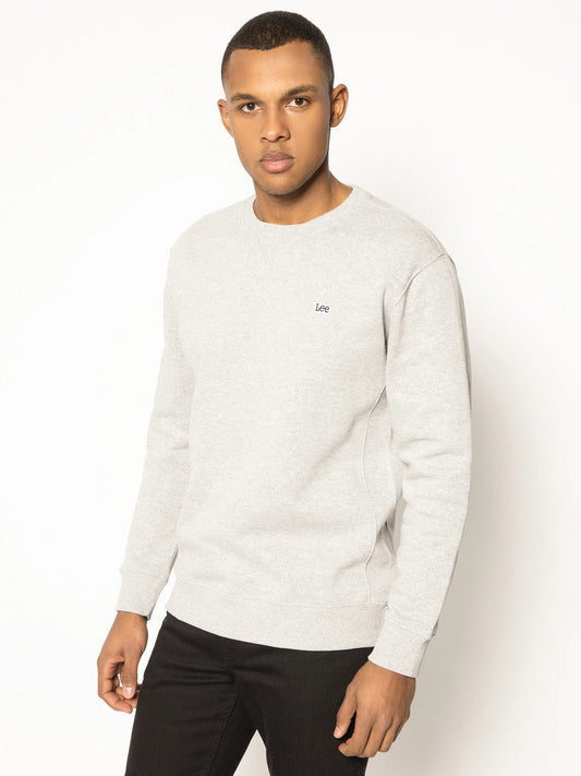 Lee Jeans Regular Patch Crew Sweatshirt