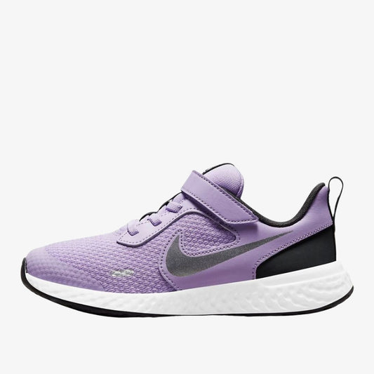 Nike Revolution 5 Purple Silver Black (PS)