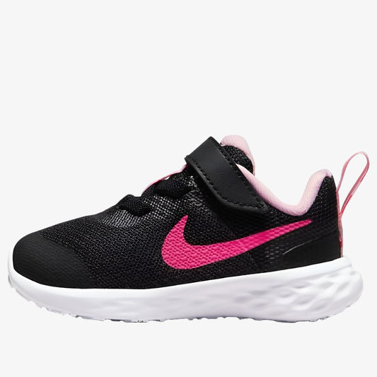 Nike Revolution 6 Black Pink (TD)