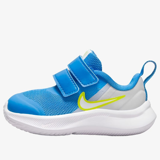 Nike Star Runner 3 Grey Photo Blue (TD)