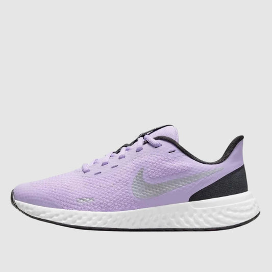 Nike Revolution 5 (GS) Purple Silver Black