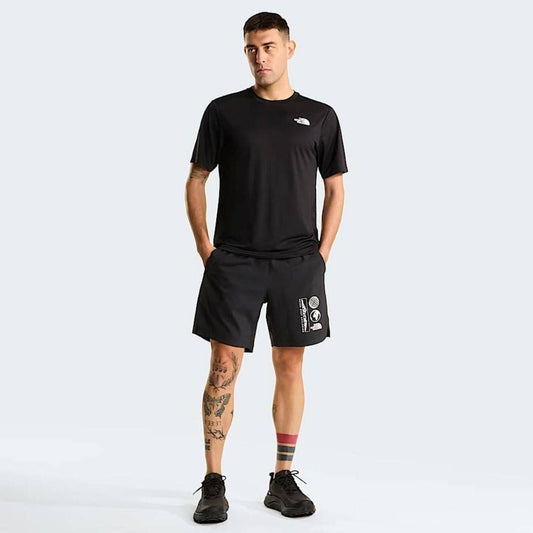 THE NORTH FACE M 24/7 7IN SHORT GRAPHIC