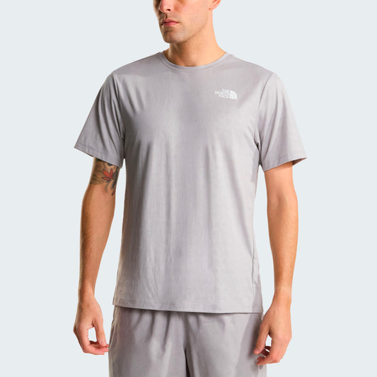 The North Face 24/7 Pentadome Embossed T-Shirt Meld Grey