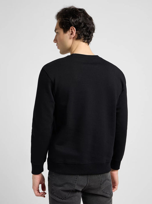 Lee Jeans Regular Patch Crew Sweatshirt