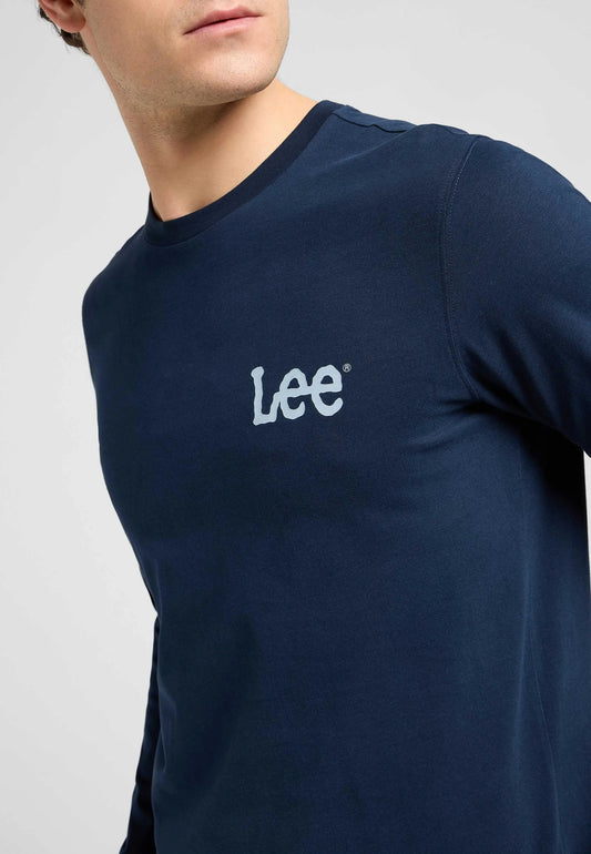 LS WOBBLY LEE TEE - تيشيرتات بأكمام طويلة