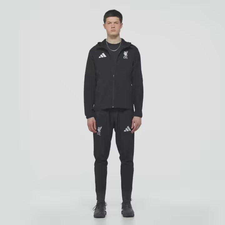 "Liverpool FC Tiro Travel" full-zip windbreaker