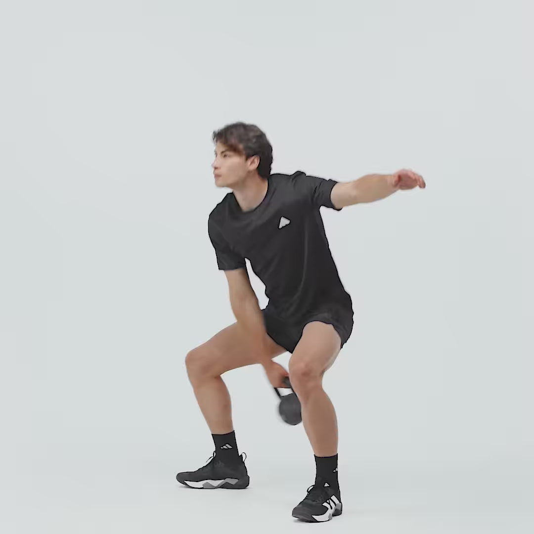 WORKOUT ESSENTIALS BASE T-SHIRT