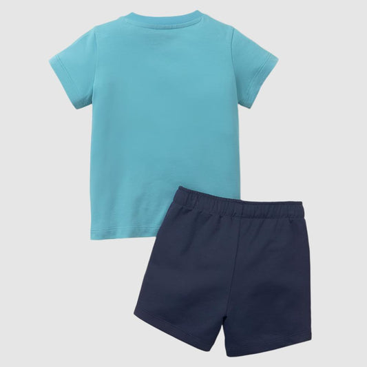 Puma Minicats Tee and Shorts Babies' Set