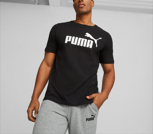 Puma Essentials Logo Men's Tee