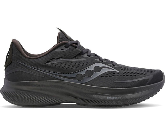 Saucony Mens Ride 15 Black