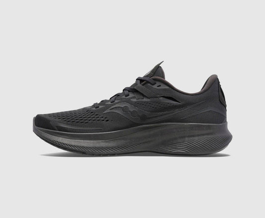 Saucony Mens Ride 15 Black