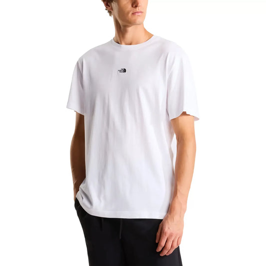 The North Face Essential Centre Logo Relaxed T-Shirt "Tnf White