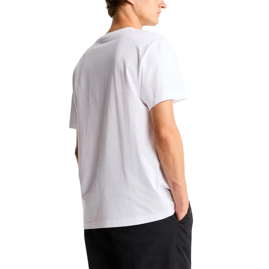 The North Face Essential Centre Logo Relaxed T-Shirt "Tnf White