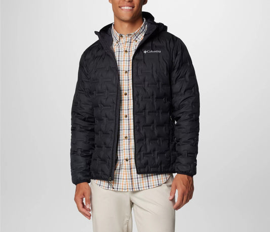 Columbia Men's Delta Ridge™ II Down Hooded Jacket