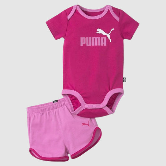 Puma Mini Cats Newborn Unisex Baby Tracksuit Set