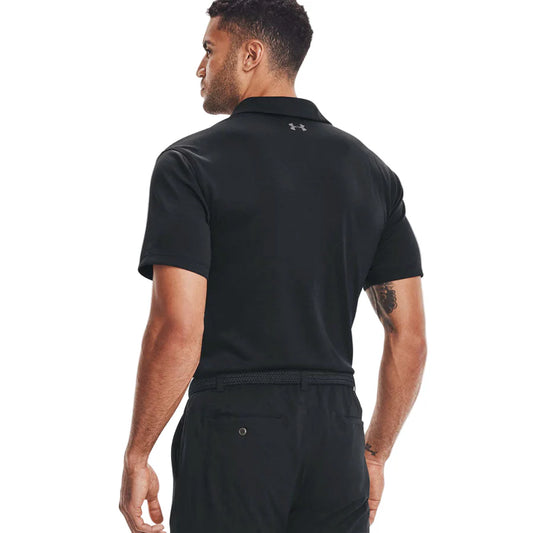 Under Armour Tech Polo Shirt Black