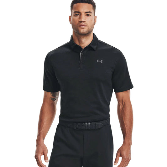 Under Armour Tech Polo Shirt Black