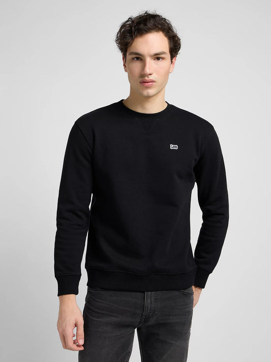 Lee Jeans Regular Patch Crew Sweatshirt
