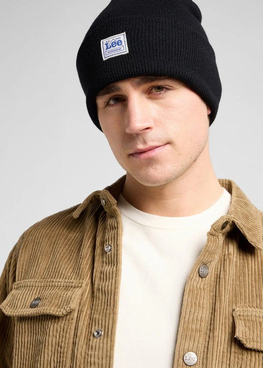 Lee Jeans Workwear Beanie - Black