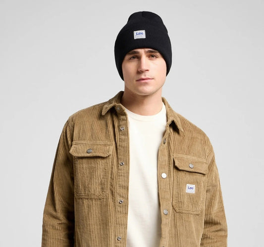 Lee Jeans Workwear Beanie - Black