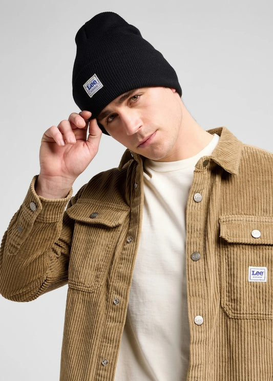 Lee Jeans Workwear Beanie - Black